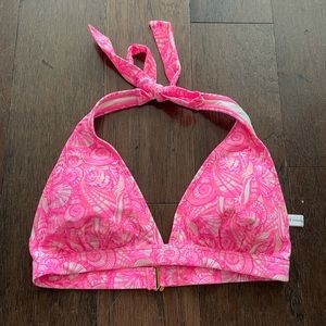 NWOT Vineyard Vines Bikini Halter Swim Top